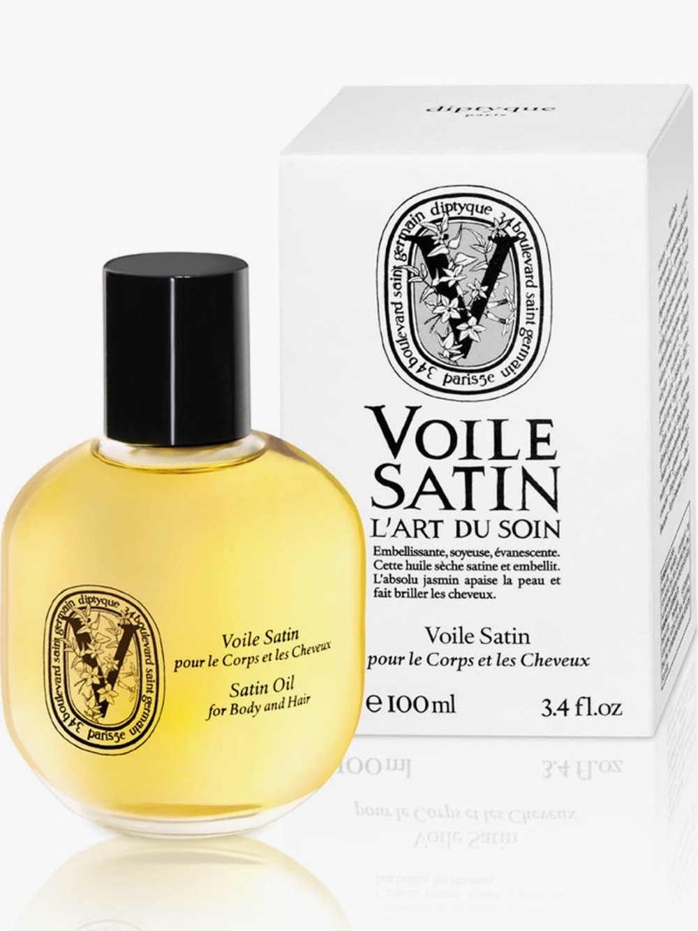 Diptyque Voile Satin L'Art Du Soin